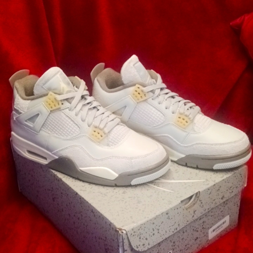 AIR JORDAN 4 RETRO SE CRAFT - Picture 4 of 8